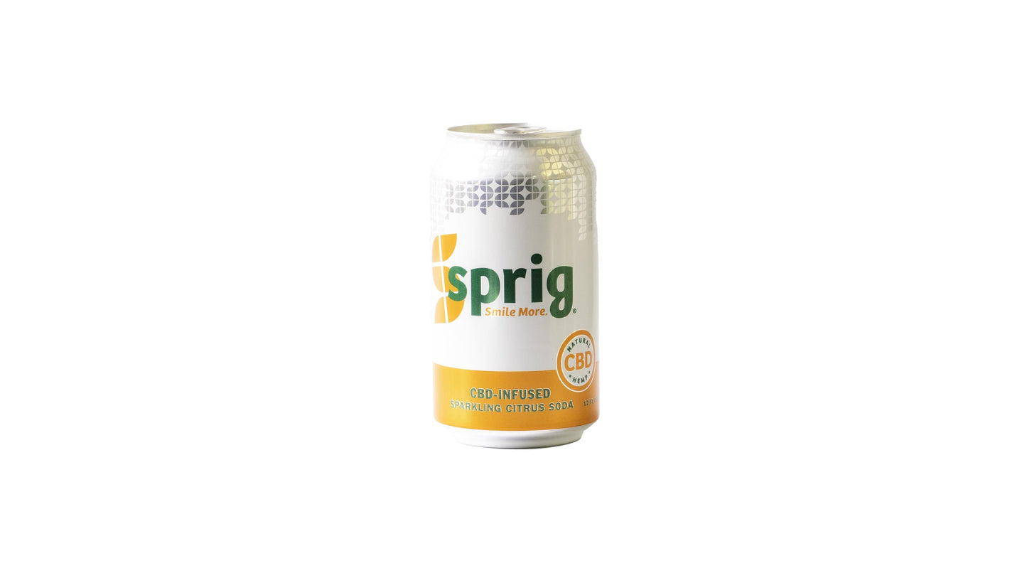 Sparkling Soda Cbd Citrus