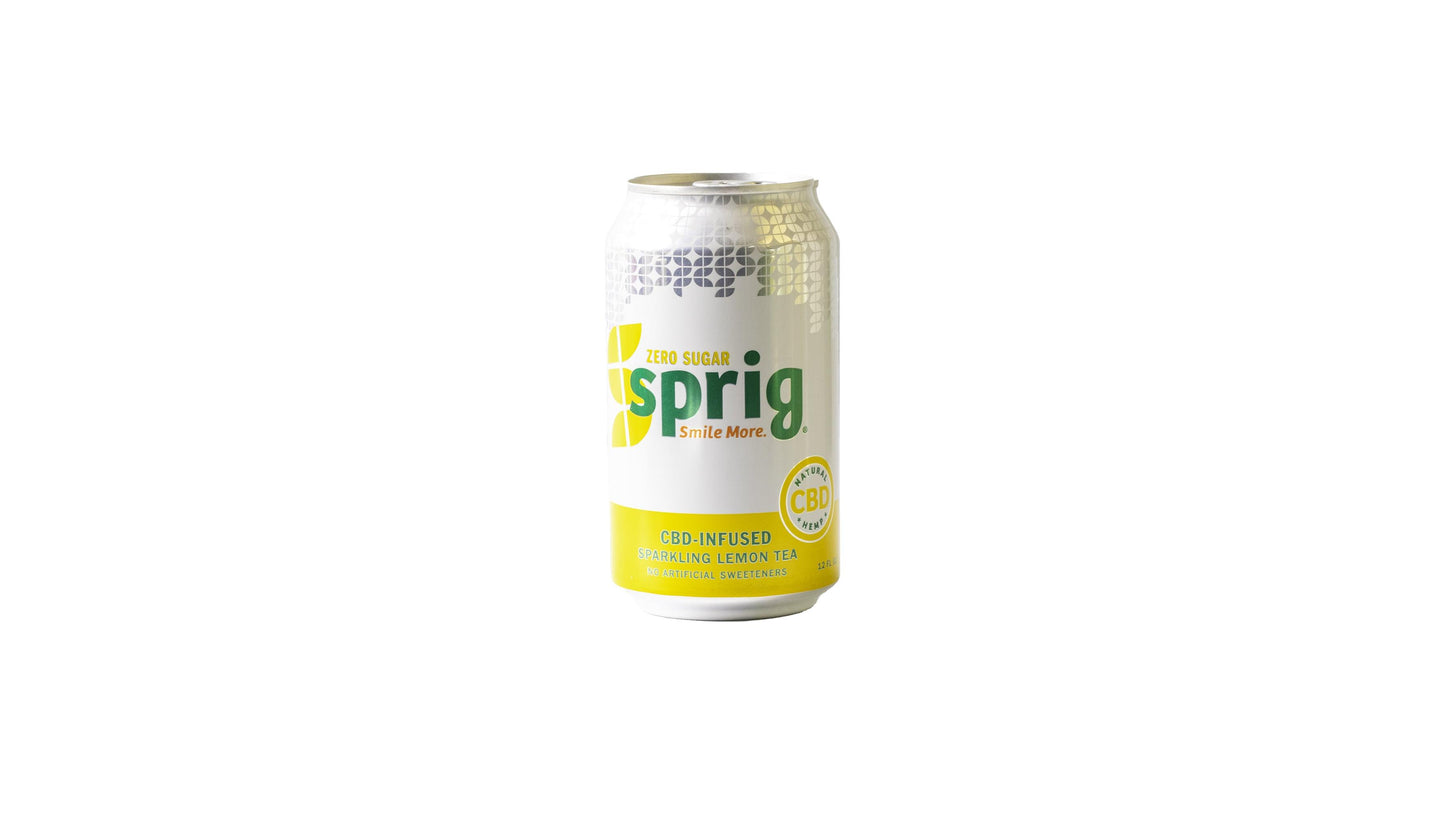 Sprig Lemon Tea Zero