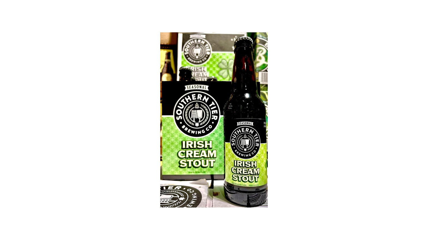 Southern Tier Beer, Summer Wheat, Hop Sun