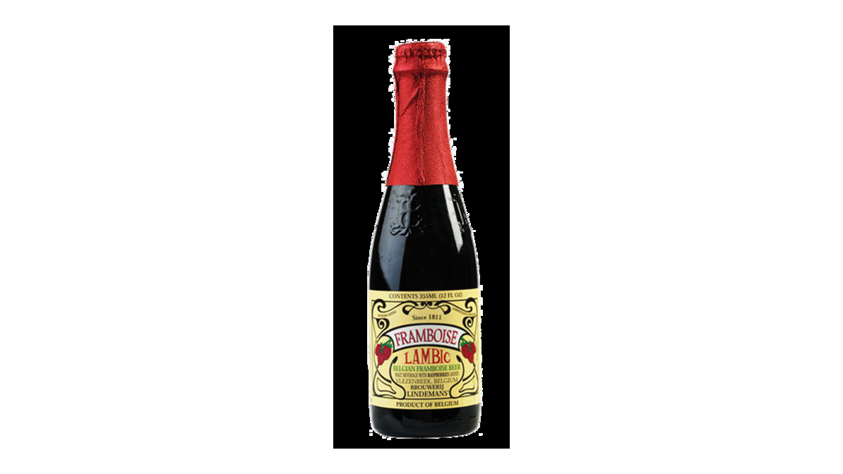 Lindeman's Lambic Framboise Belgian Raspberry Beer