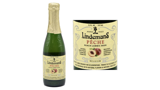 Lindeman's Lambic Peche Belgian Peach Beer