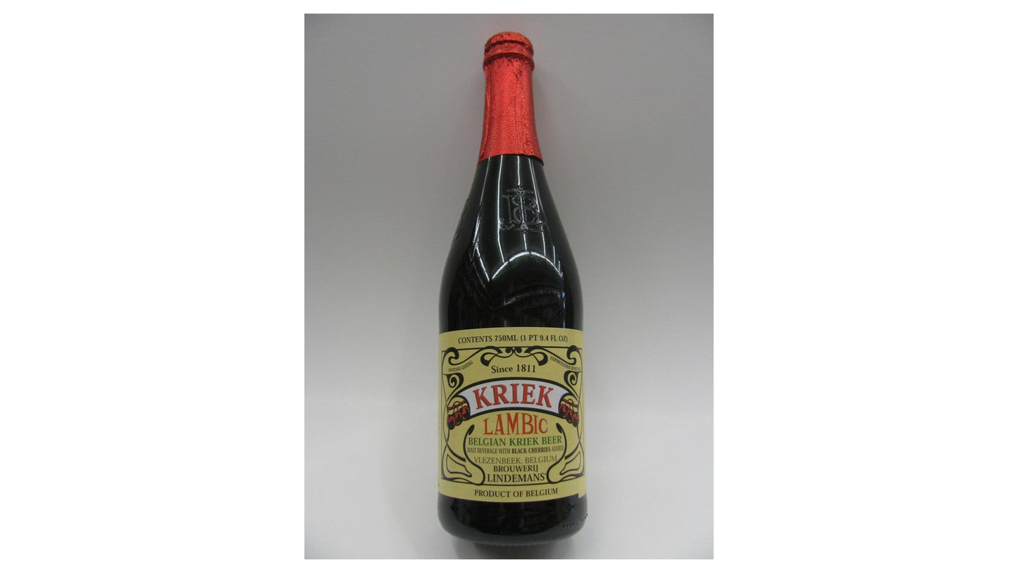 Lindeman's Framboise Beer - 750ml Bottle