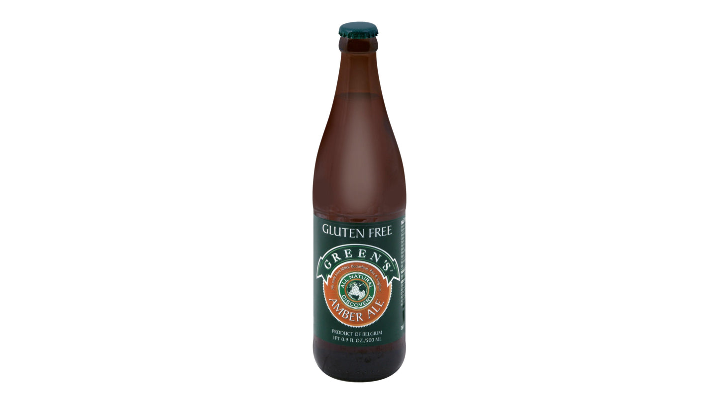 Green's Discovery Gluten Free Amber Ale 500ml