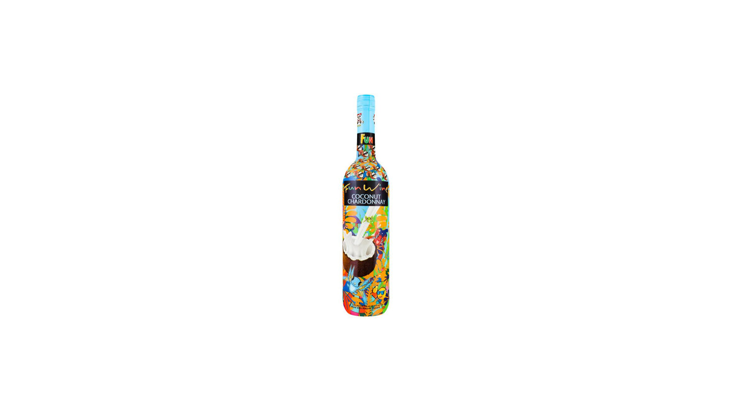 Friends Fun Wine Chardonnay, Coconut