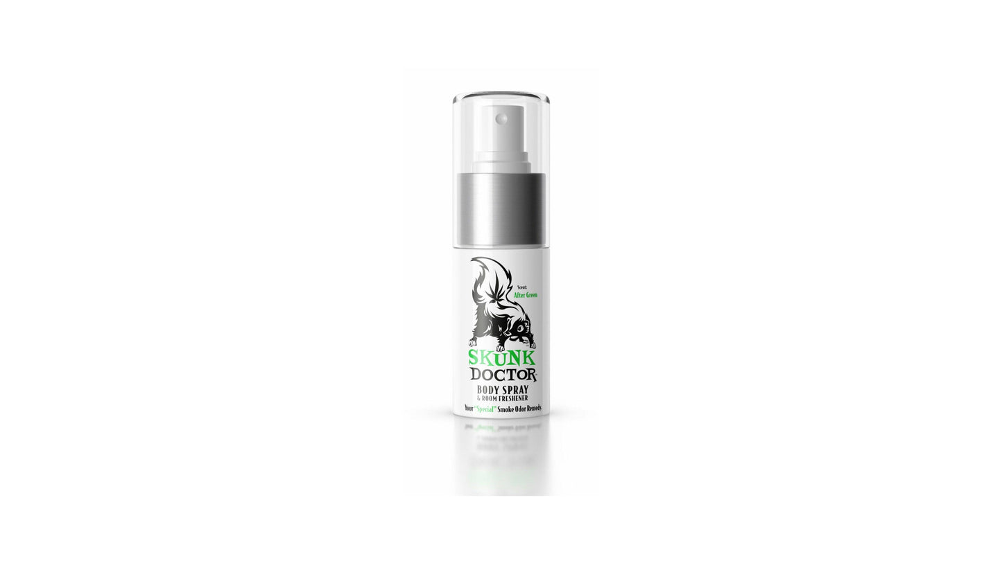 Skunk Doctor Body Spray And Smoke Odor Eliminator, After Green, 1.01 Ounce