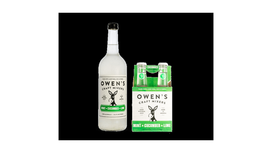 Owen's Mint + Cucumber + Lime Craft Mixers