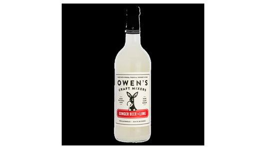 Owen's Craft Mixers Ginger Beer + Lime 25.4 Fl Oz Bottle