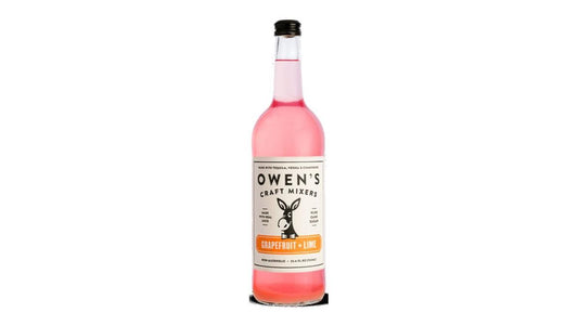 Owen's Craft Mixers Grapefruit + Lime 750ml