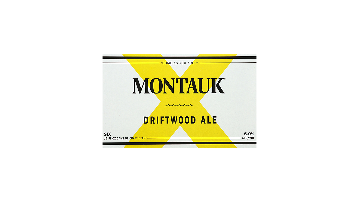 Montauk Driftwood Ale