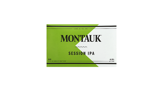 Montauk Session 6 Pack Bottles