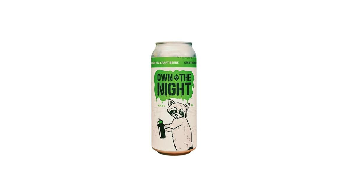 Radiant Pig Craft Beers Own The Night IPA