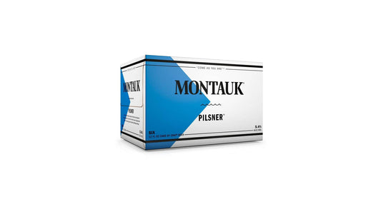 Montauk Pilsner Beer - 6pk/12 Fl Oz Cans