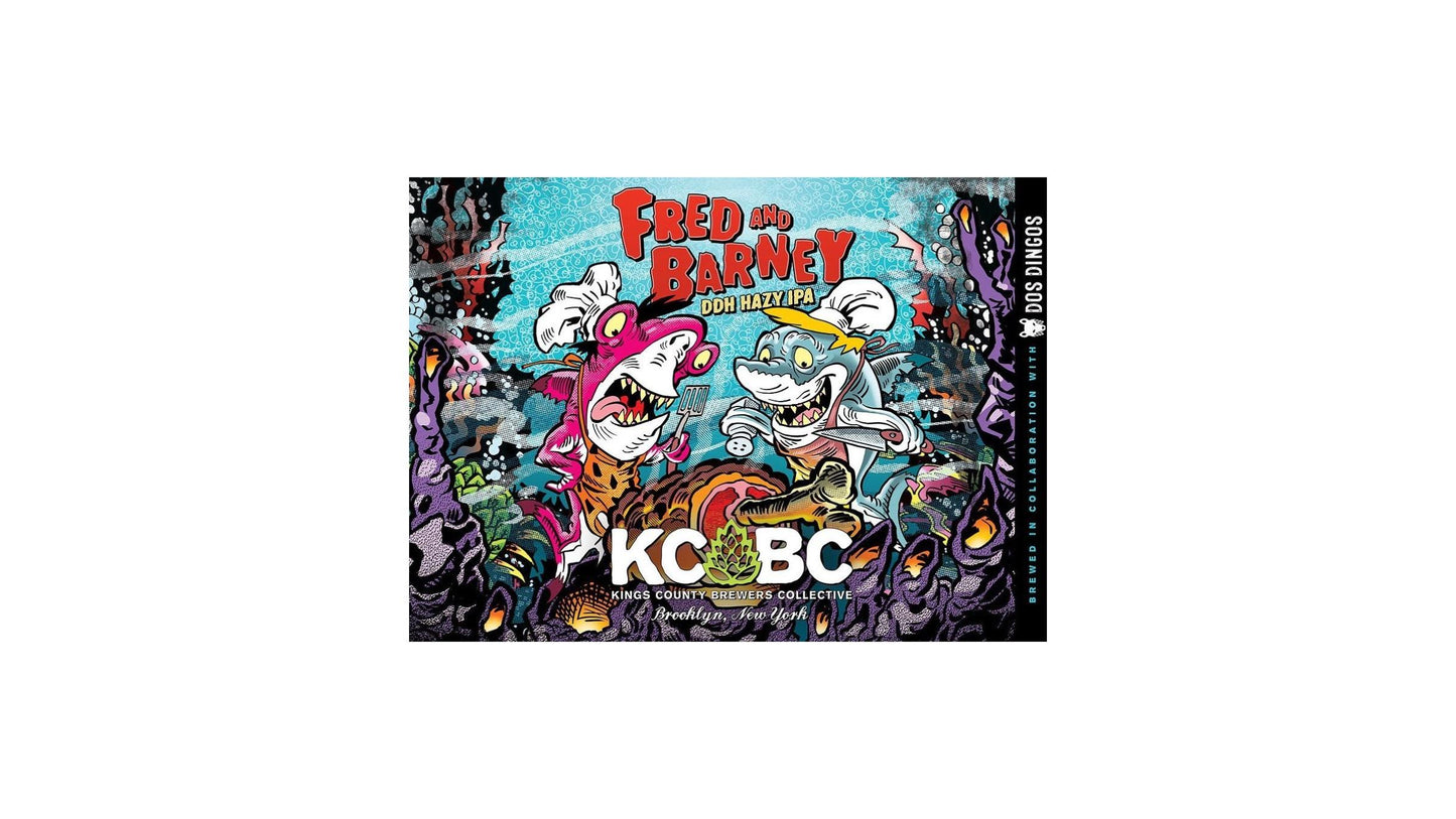 Kcbc Total Mayhem 2x16oz
