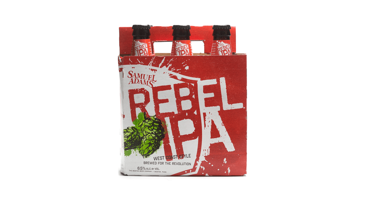 Samuel Adams Sam Rebel IPA 6pk 12oz Bottles