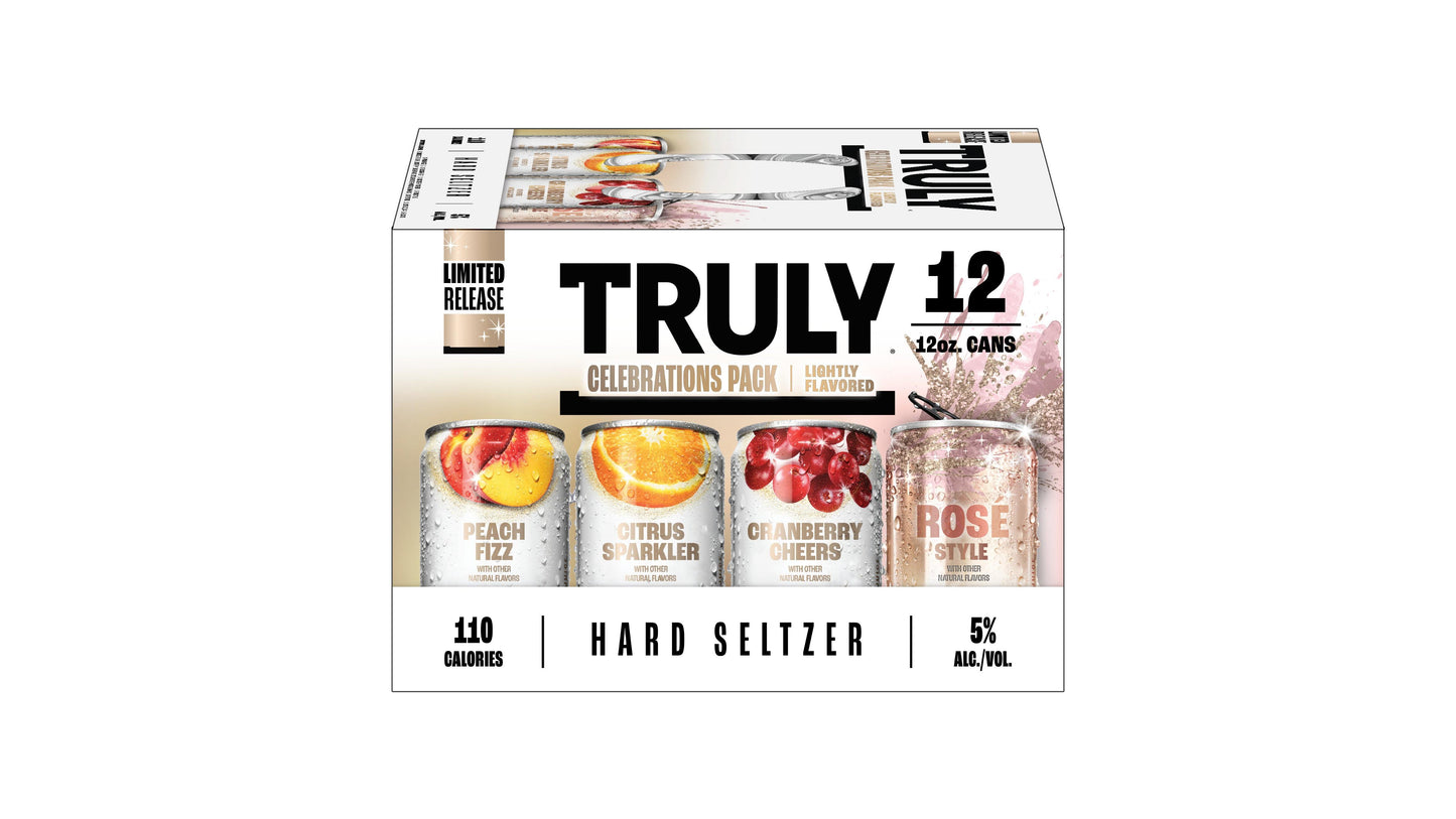 Truly Wonderworld Seltzer Variety 12 Pack/12 Oz Cans
