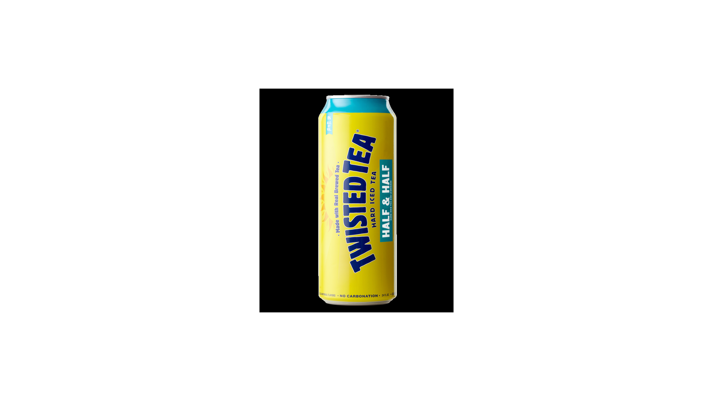 Twisted Tea Half & Half, Hard Iced (24 Fl. Oz. Can)