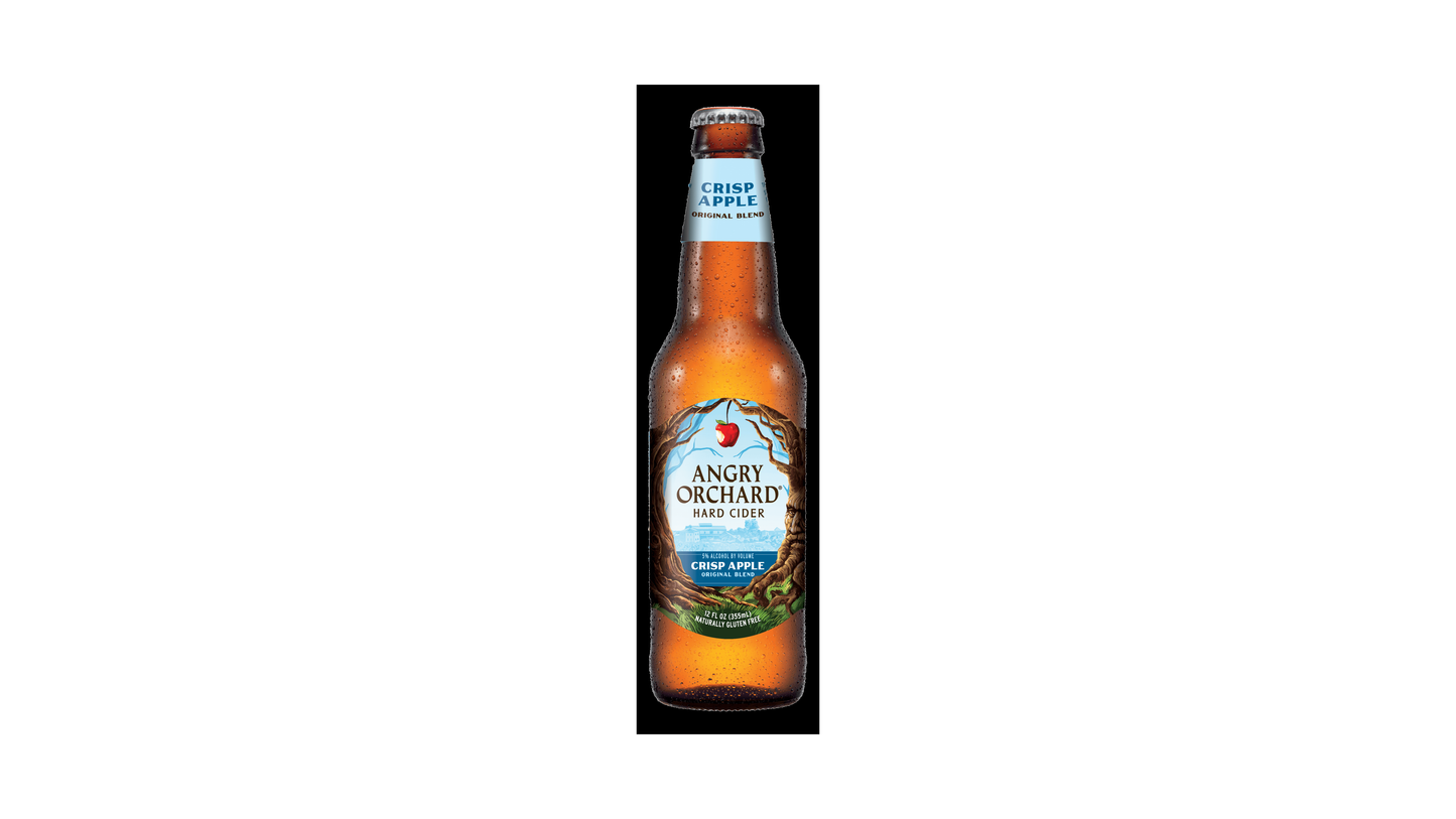 Angry Orchard Hard Cider, Crisp Apple 12 Fl Oz