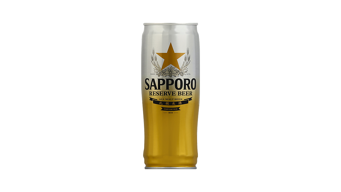 Sapporo Reserve Beer 22fl Oz Can