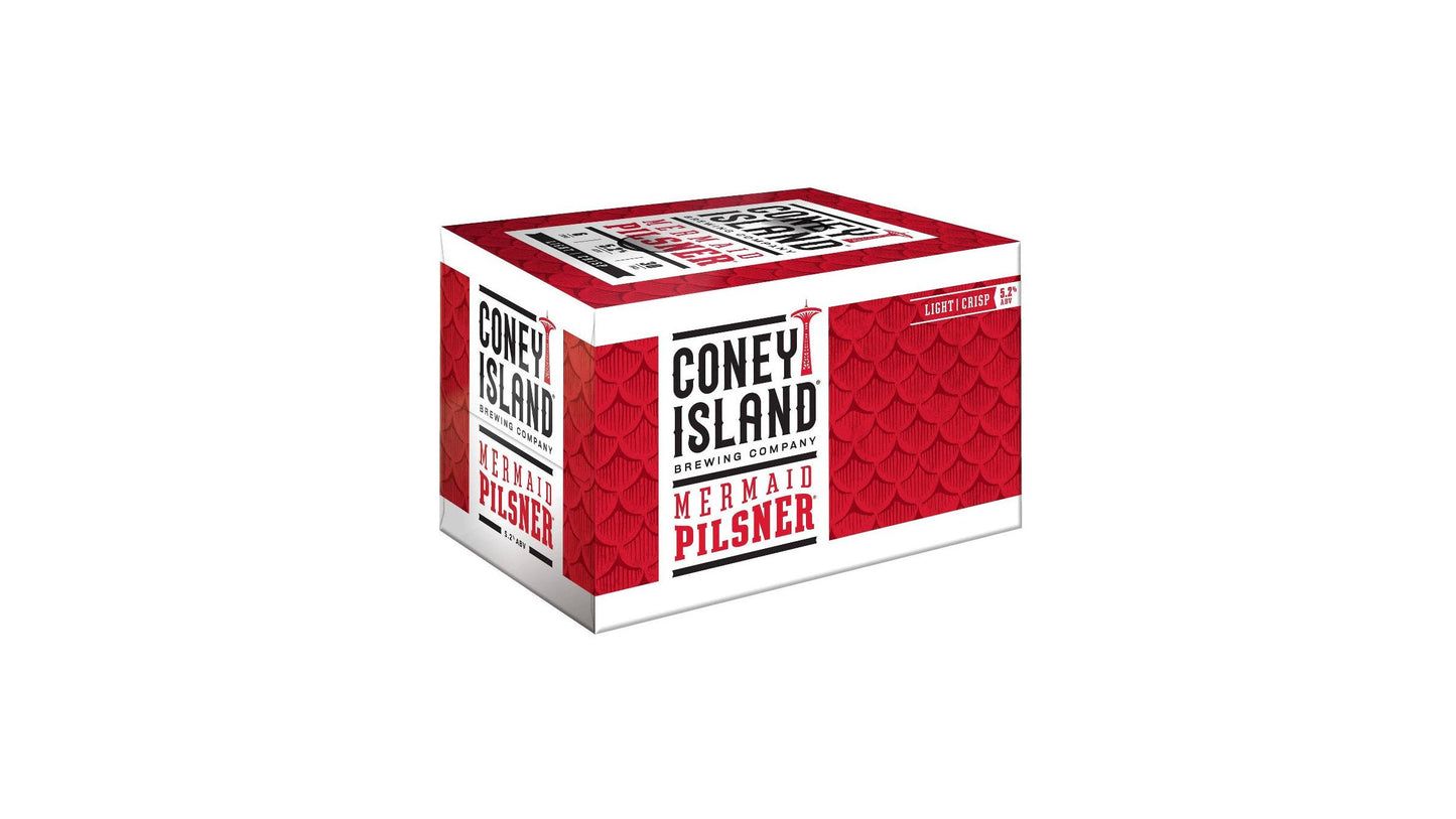 Coney Island Brewing Co. Mermaid Pilsner