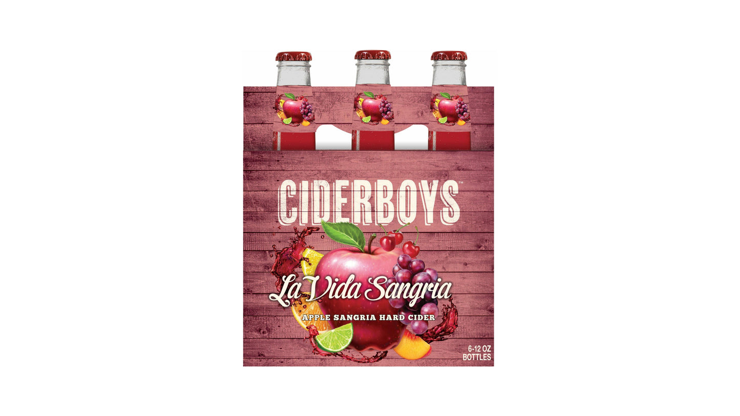 Ciderboys Strawberry Magic - 12oz