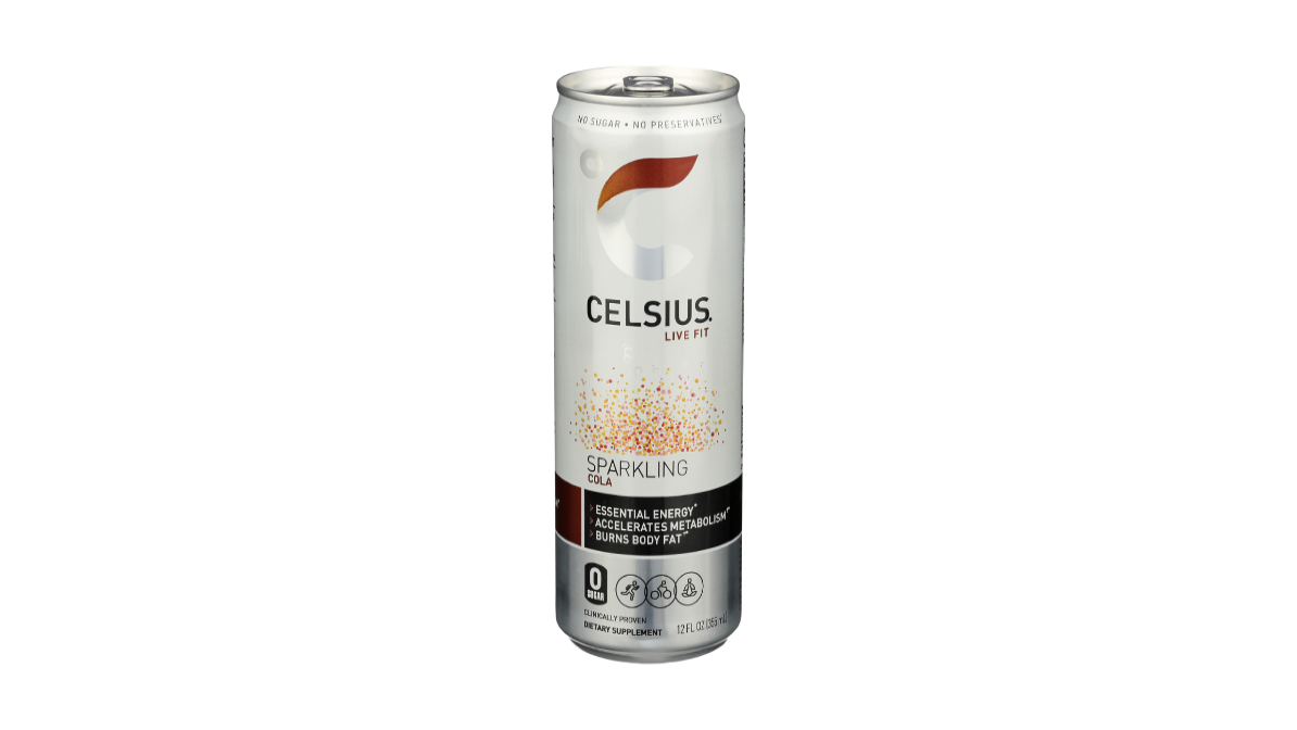 Celsius Energy Drink Sparkling Cola 12 Fl Oz