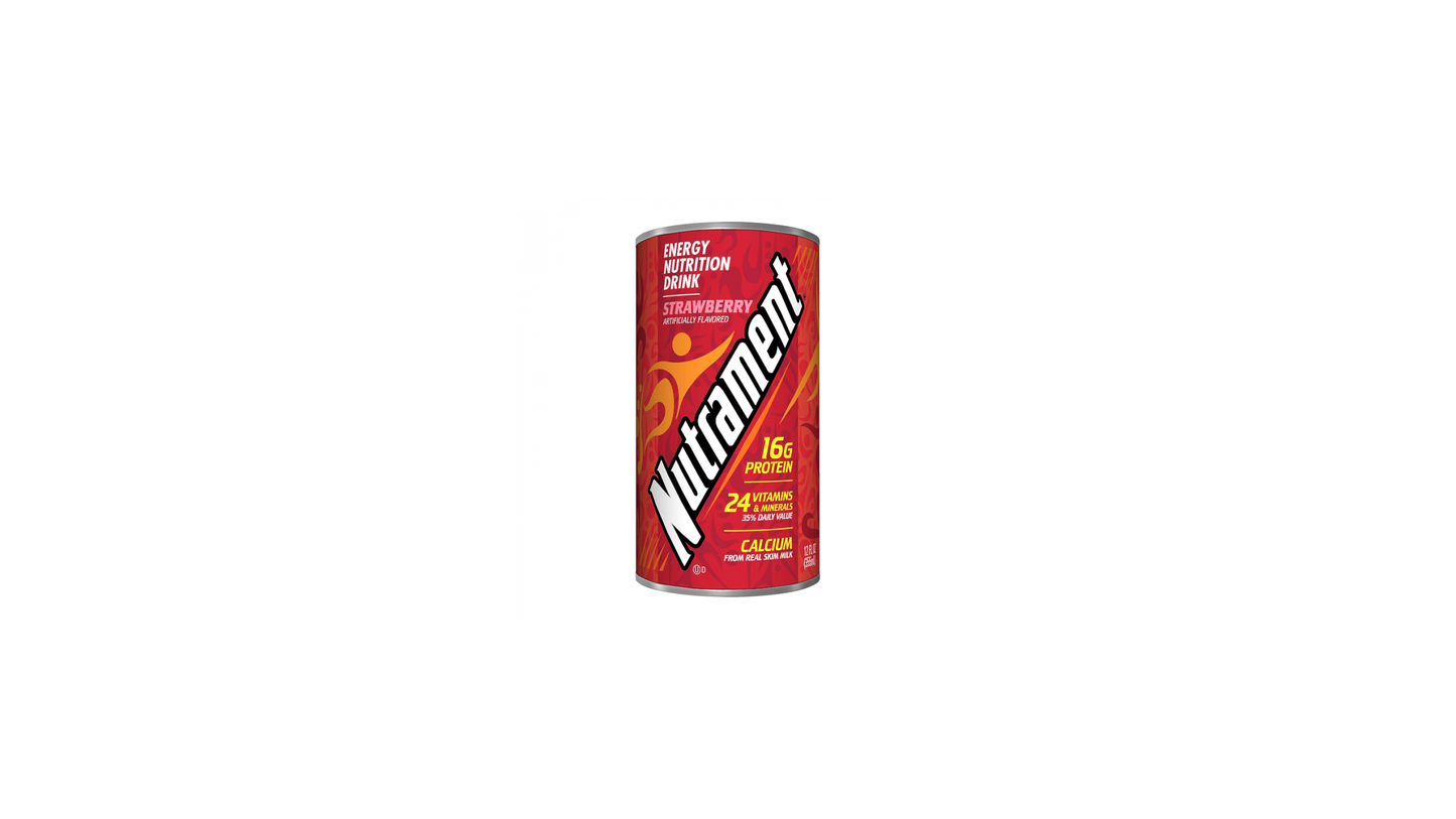 Nutrament Energy Nutrition Drink, Strawberry 12 Fl Oz