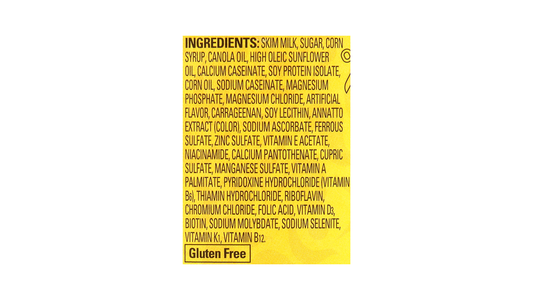 Nutrament Energy Nutrition Drink, Banana 12 Fl Oz
