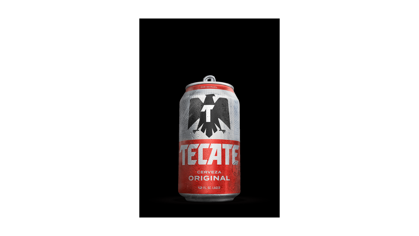 Tecate Original Mexican Lager Beer - 12pk/12 Fl Oz Cans