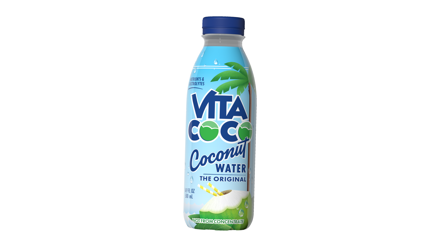 Vita Coco Original Coconut Water - 16.9 Fl Oz Pet Bottle