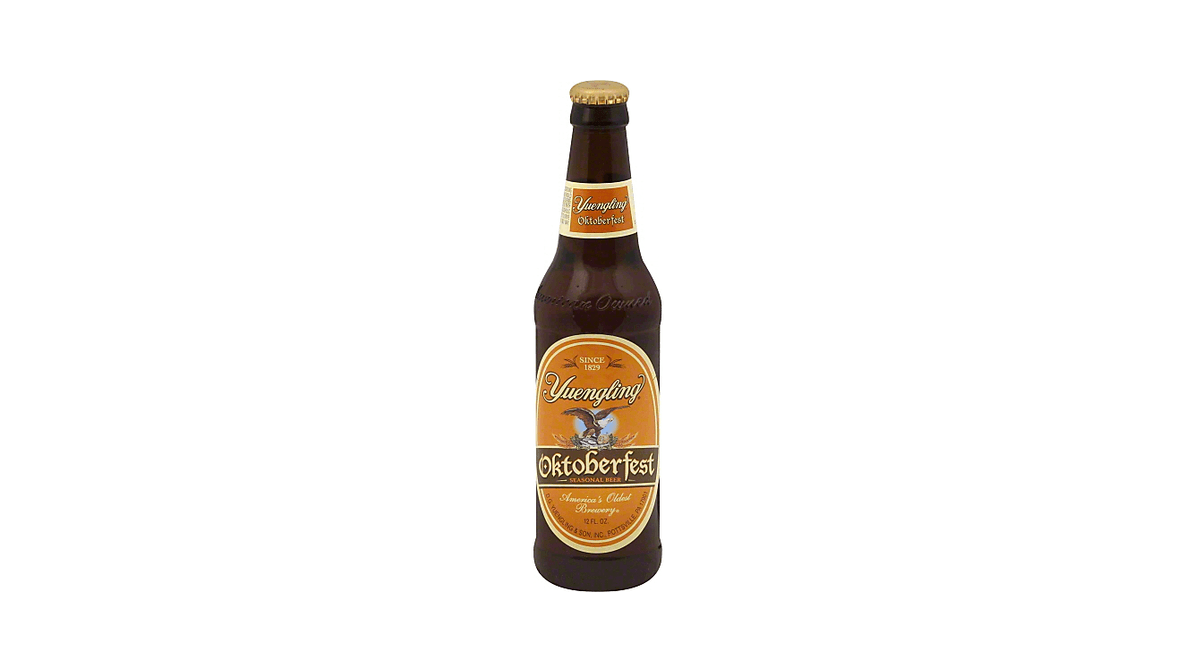 Yuengling Beer, Seasonal, Oktoberfest, Classic Marzen Style