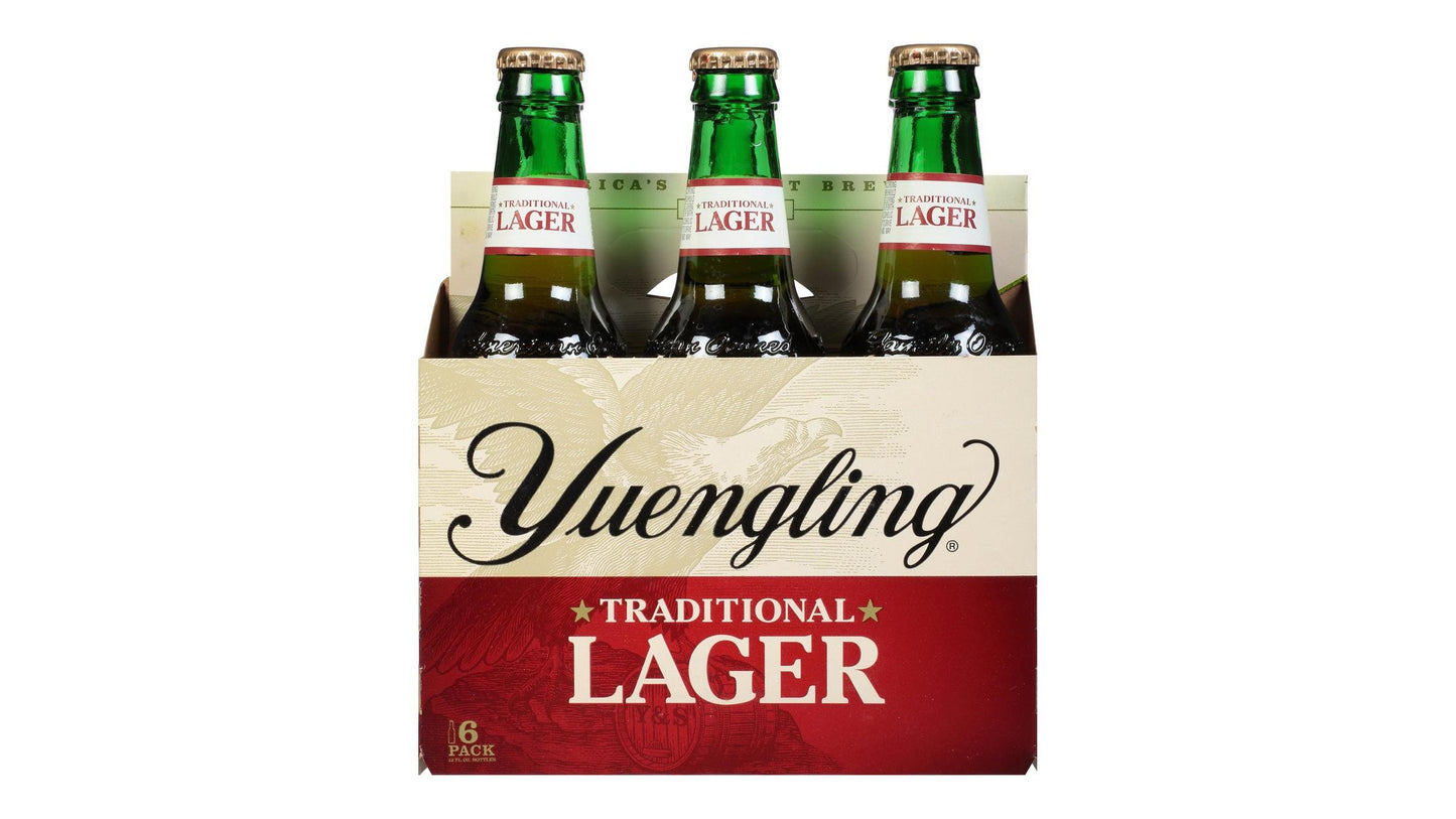 Yuengling Traditional Lager Beer - 6pk/12 Fl Oz Bottles