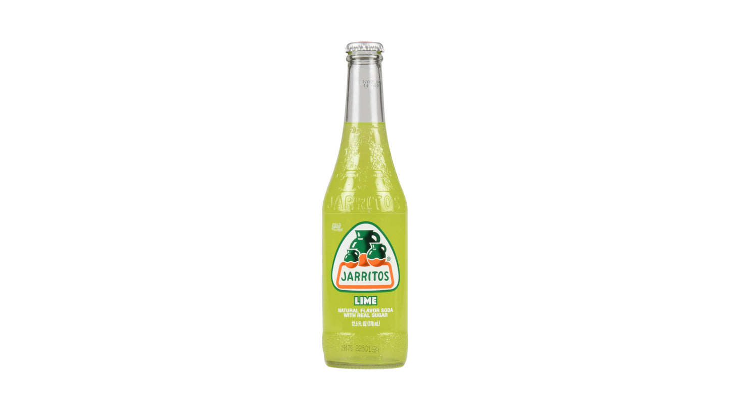 Jarritos Soda, Lime 12.5 Fl Oz