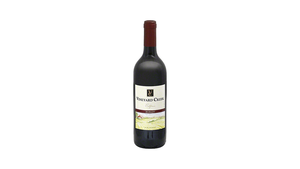 Vineyard Creek California Merlot - 750 Ml