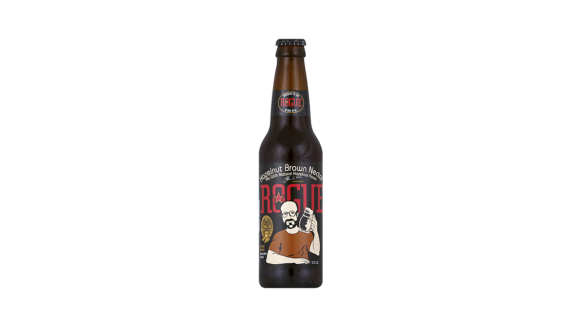 Rogue Ale, Hazelnut Brown Nectar