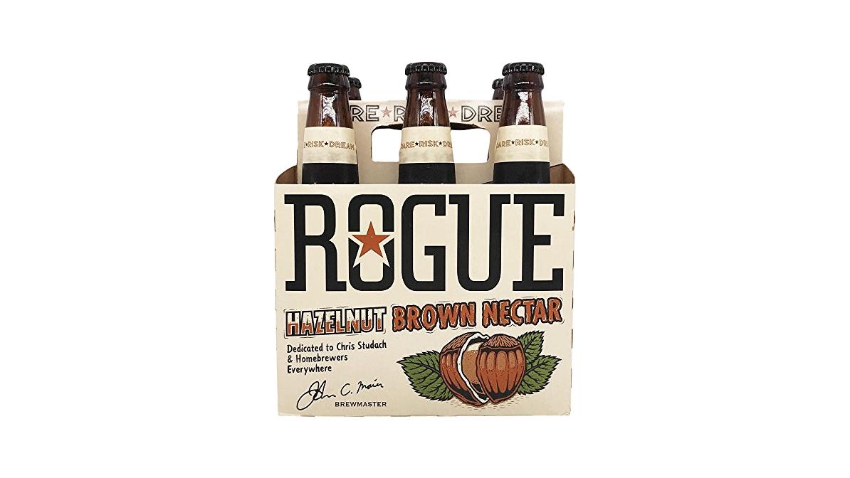 Rogue Hazelnut Brown Nectar Beer - 6pk / 12oz Bottles