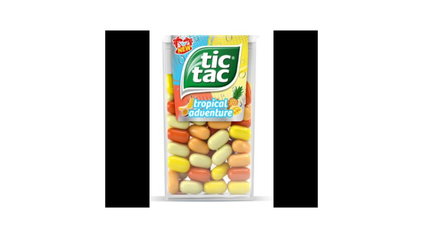 Tic Tac Mints, Tropical Adventure 1 Oz