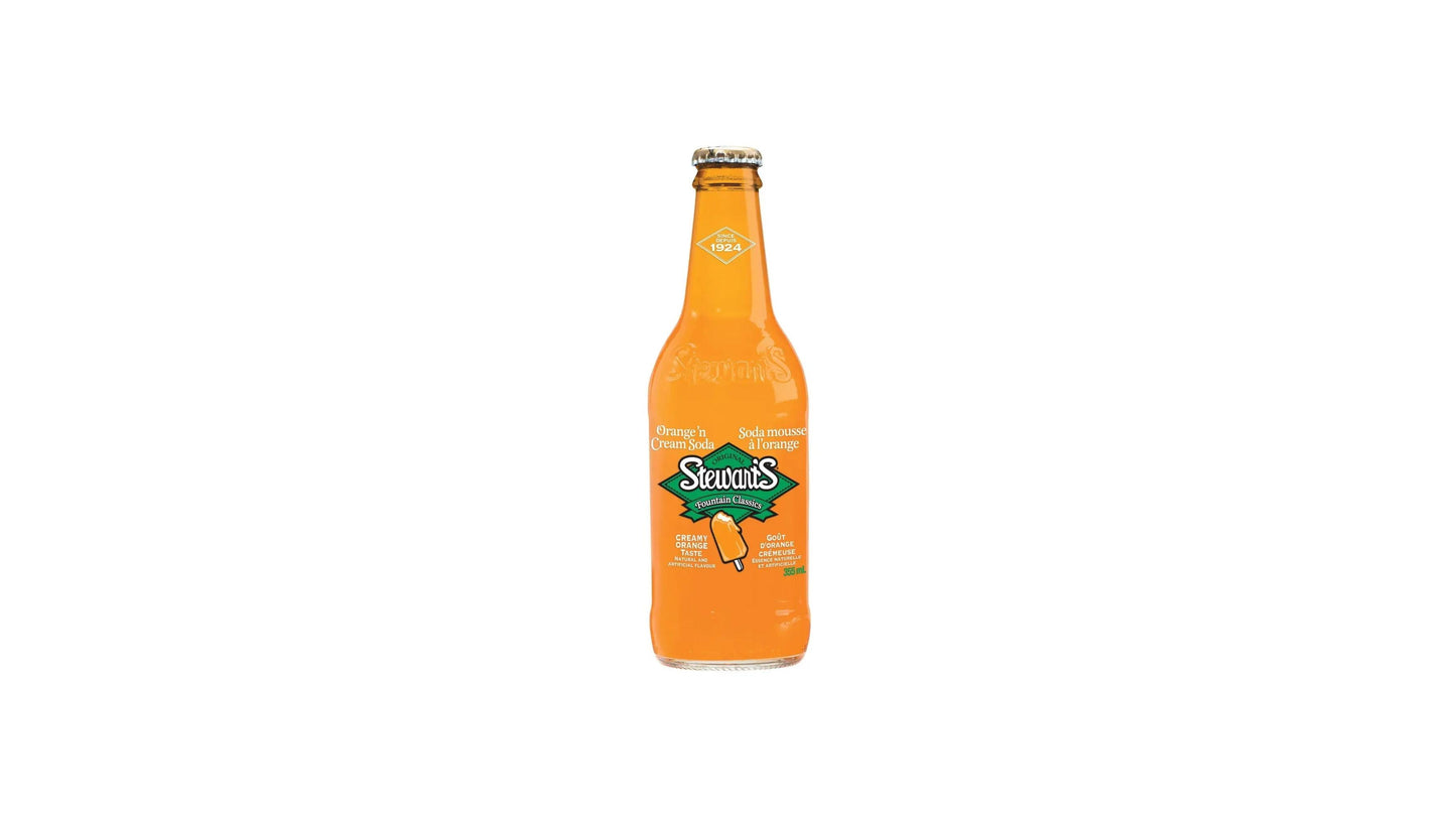 Stewart's Orange & Cream Soda