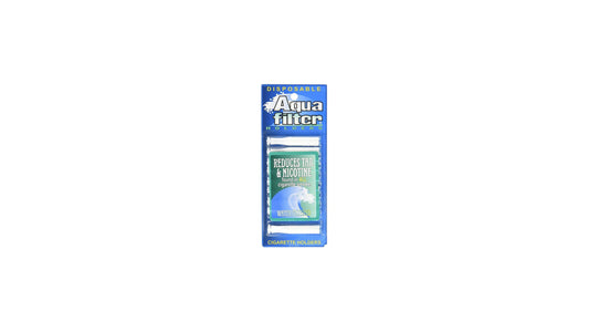 Aqua Filter Disposable Water Filtered Cigarette Holders