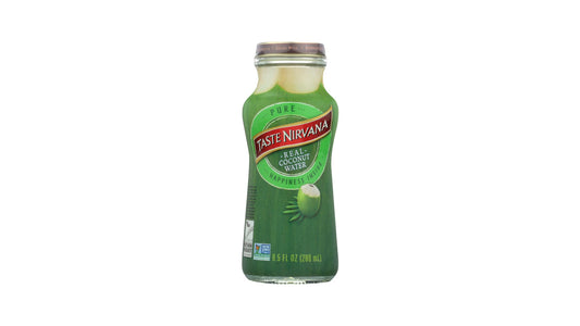 Taste Nirvana Real Coconut Water, 9.5 Fl Oz