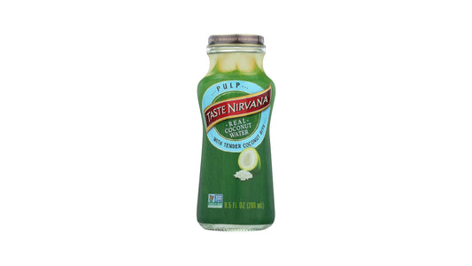 Taste Nirvana Real Coconut Water/pulp, 9.5 Fl Oz