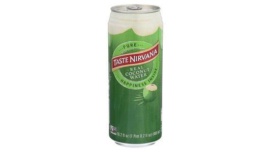 Taste Nirvana Real Coconut Water In Can, 16.2 Oz