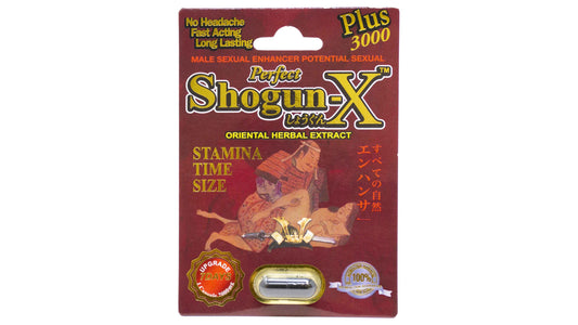 shogun-X Perfect Plus 3000 Male Enhancement Pill