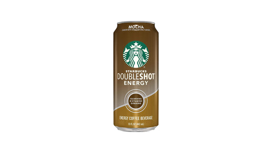 Starbucks Double Shot Energy Coffee Beverage Mocha Flavored 15 Fl Oz Can