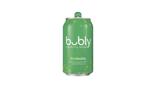 Bubly Lime Sparkling Water 12 Oz