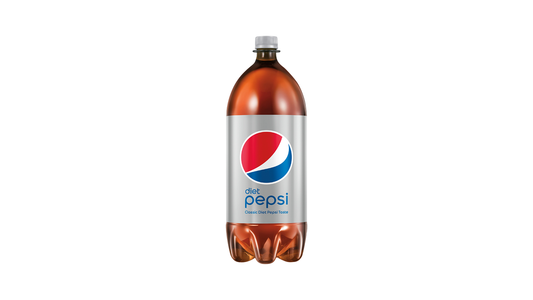 Pepsi Diet Soda 2 L Plastic Bottle