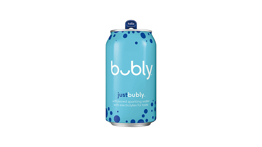 Bubly Just - 12 Fl Oz