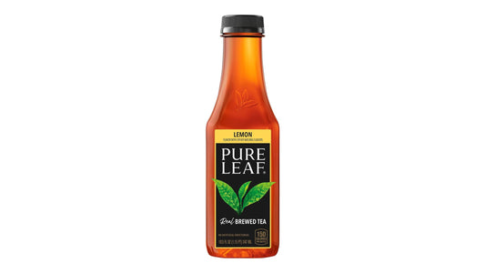 Pure Leaf Real Brewed Tea Lemon 18.5 Fl Oz Bottle