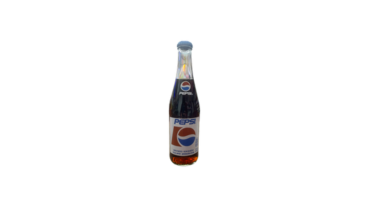 Pepsi 12 Fluid Ounce Glass Bottle