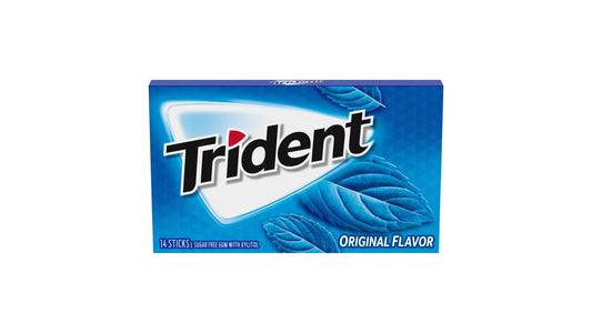 Trident Original Sugar Free Gum - 14ct