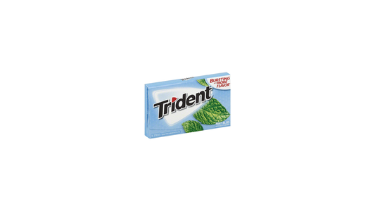 Trident Mint Bliss Sugar Free Gum, Made With Xylitol, 14 Piece Pack